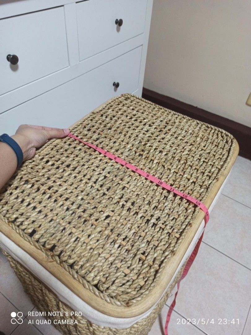 Large Laundry Hamper used on Carousell