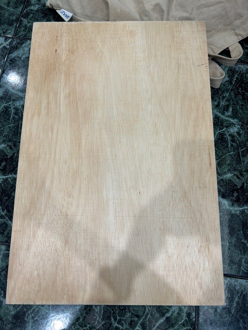 Large wooden board for drawing, Hobbies & Toys, Stationery & Craft, Art