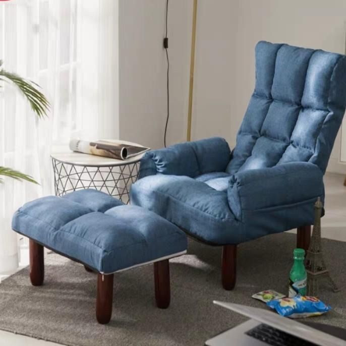 Plush deals lounge chair