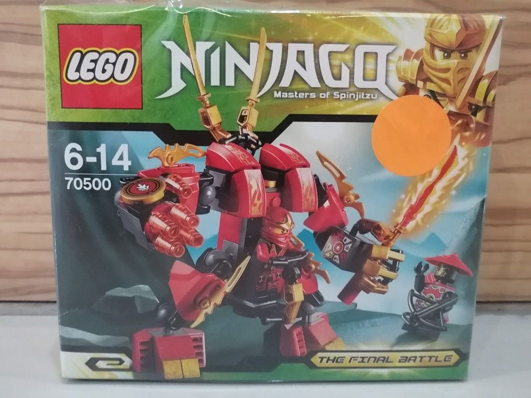Lego ninjago masters of on sale spinjitzu the final battle
