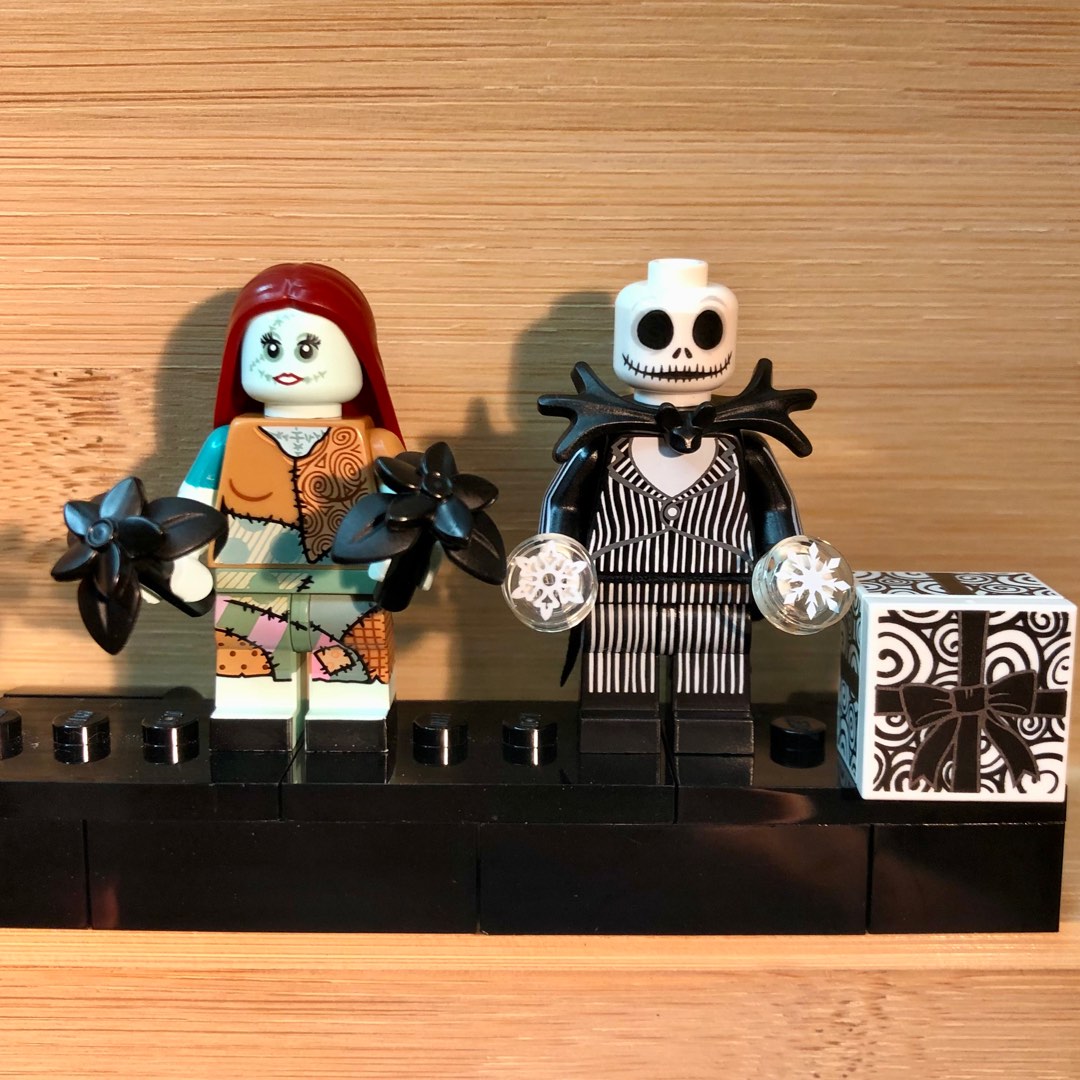 Jack and sally 2025 minifigures