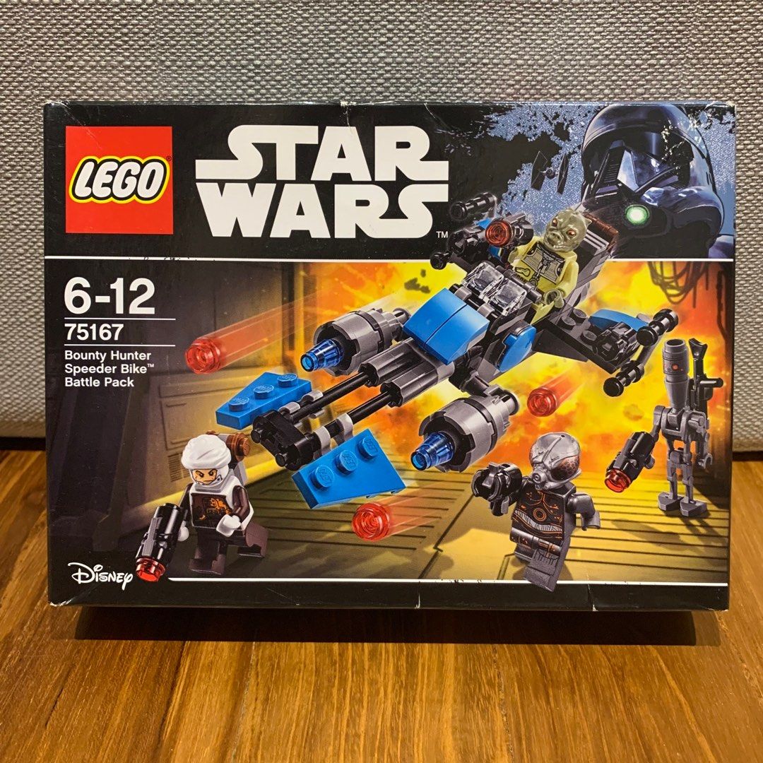 Bounty hunter speeder outlet bike battle pack