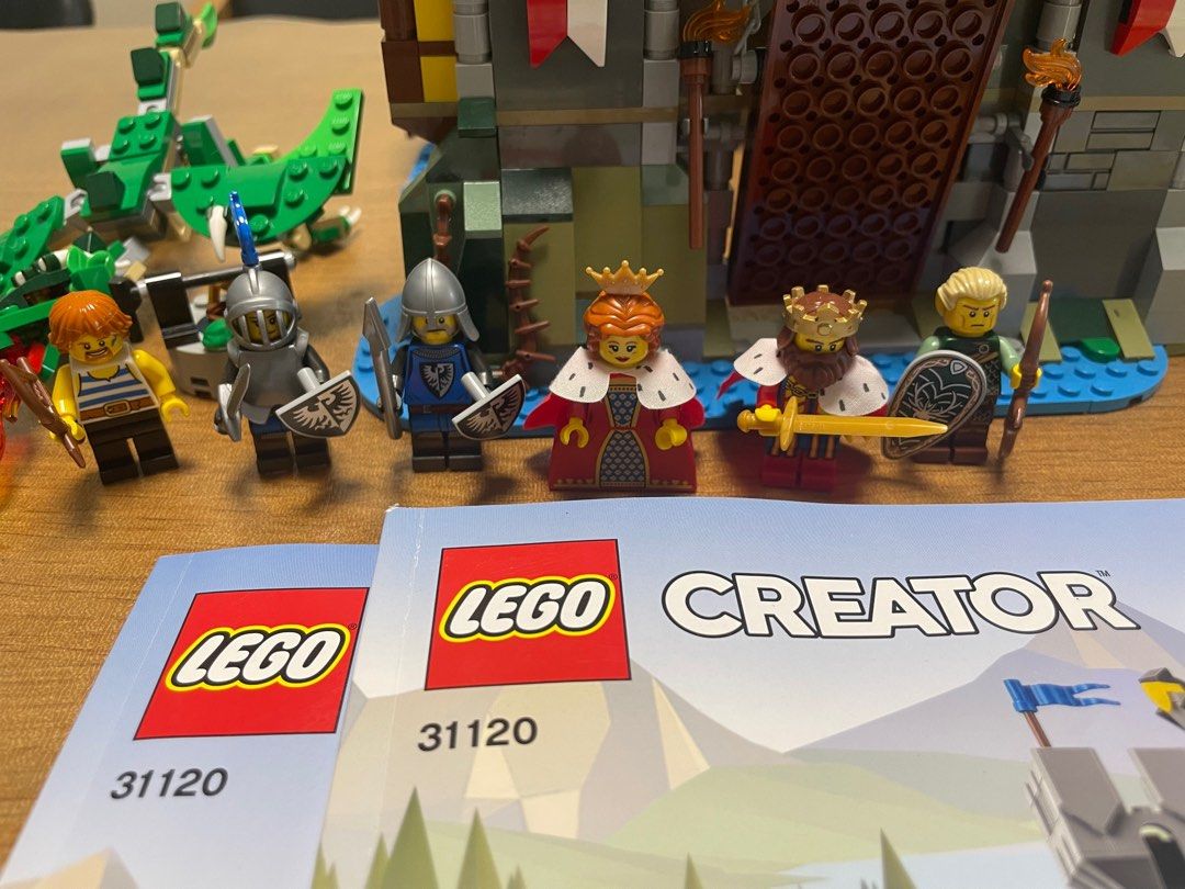 Extra minifigures deals