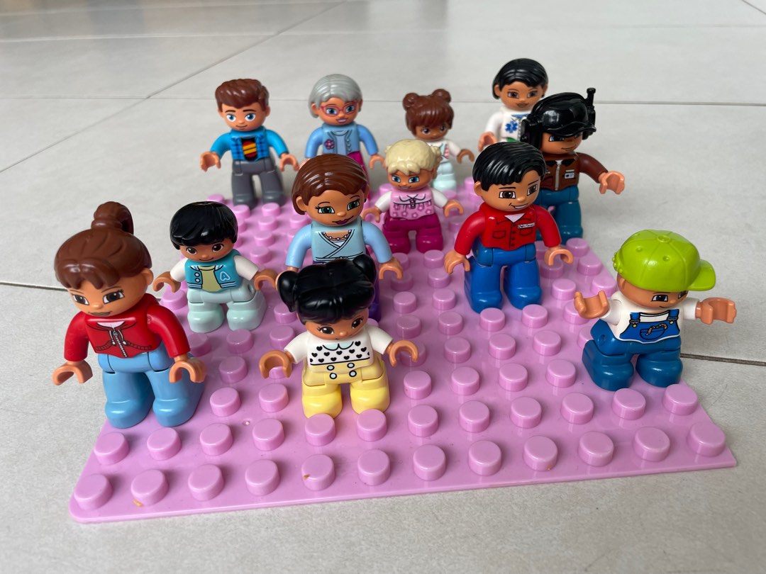 Lego Duplo Figurines People Hobbies Toys Toys Games on Carousell