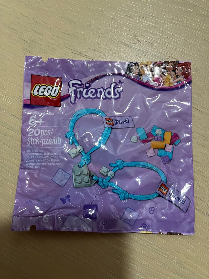 Lego friends bracelet