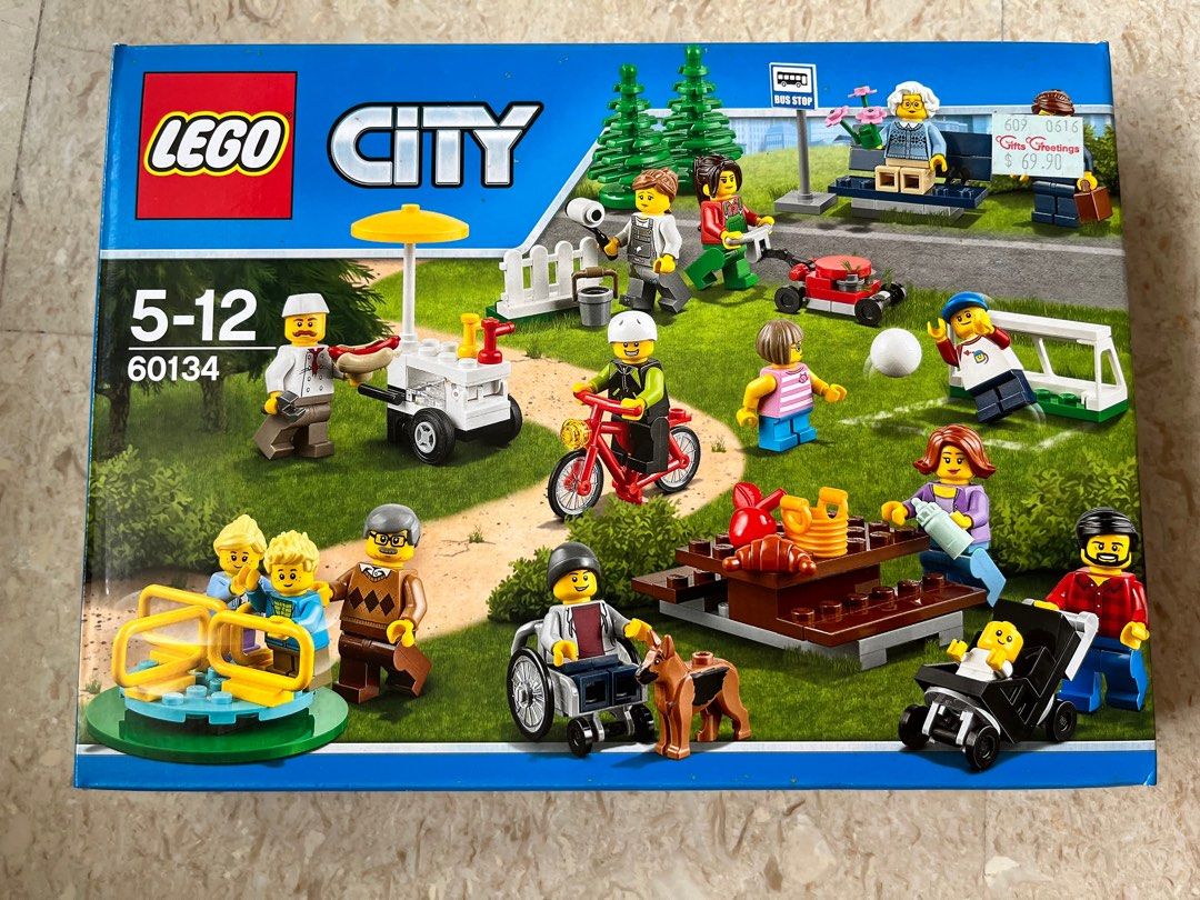 Lego Fun in the Park City set 60134 Hobbies Toys Toys Games on Carousell
