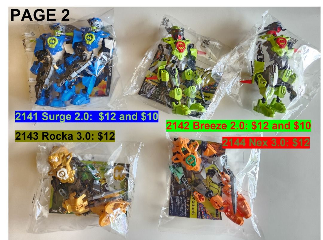 Lego hero factory rocka 3.0 sale