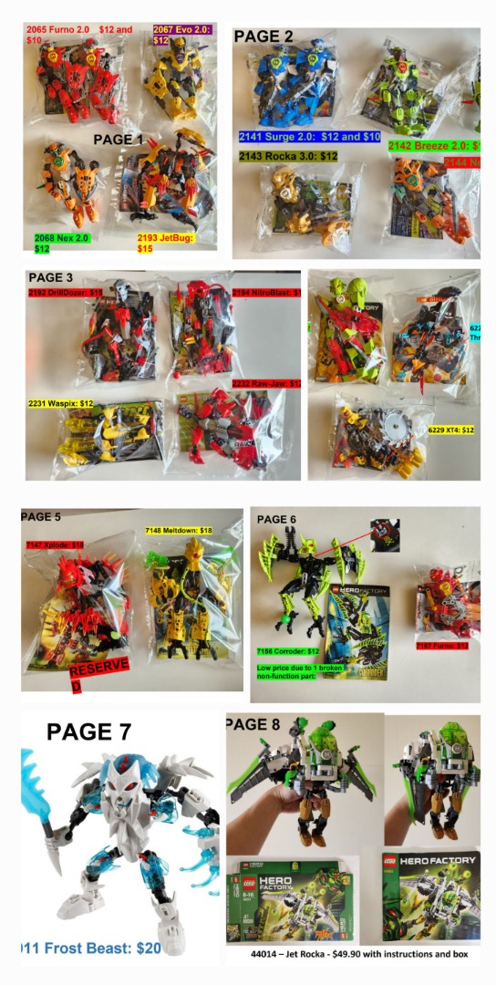 Lego new arrivals piece 2067