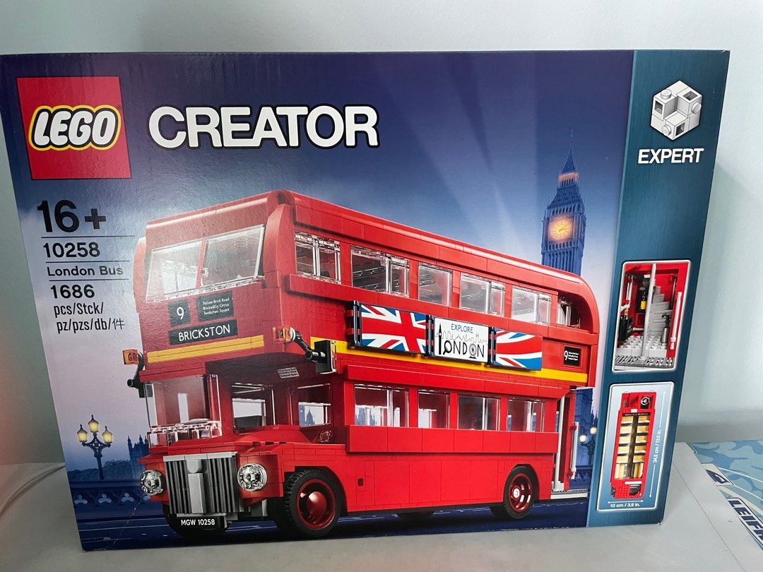 Lego London Bus BNIB, Hobbies & Toys, Toys & Games on Carousell
