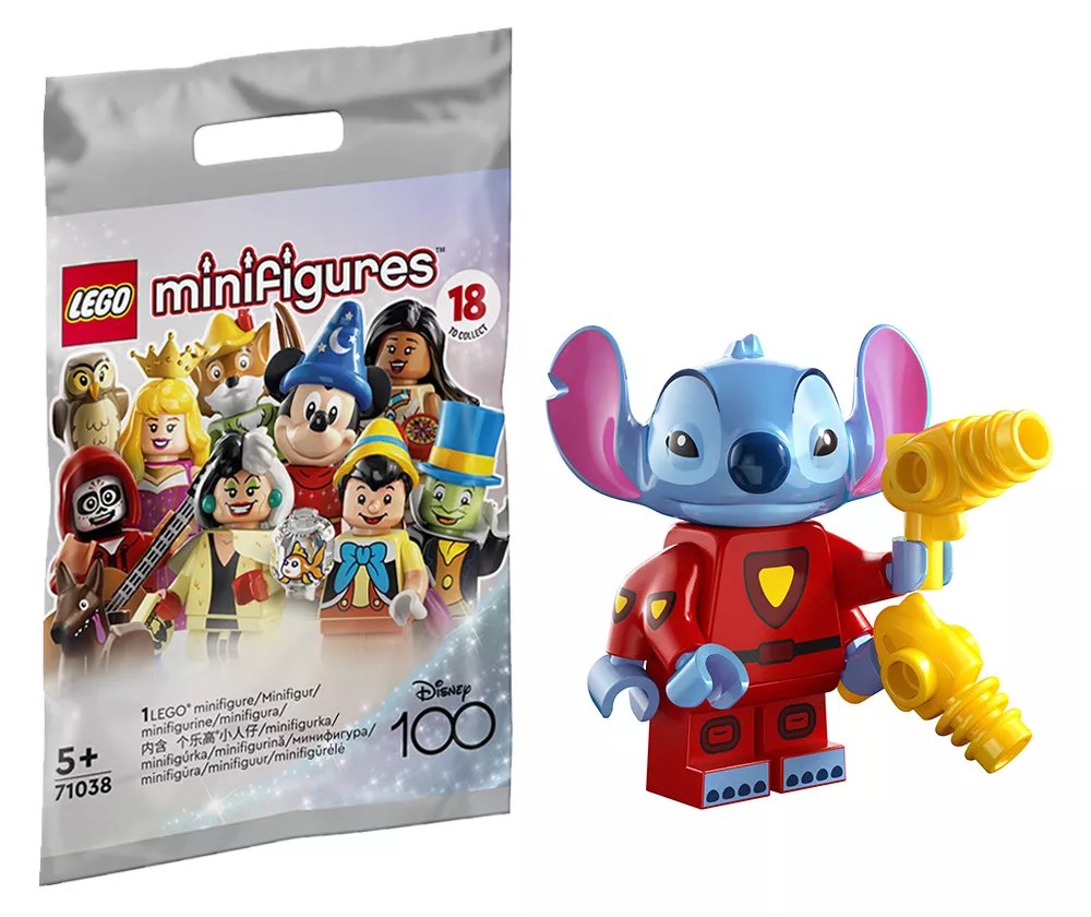 LEGO 71038 Disney 100 Minifigures Series - Experiment 626 Stitch