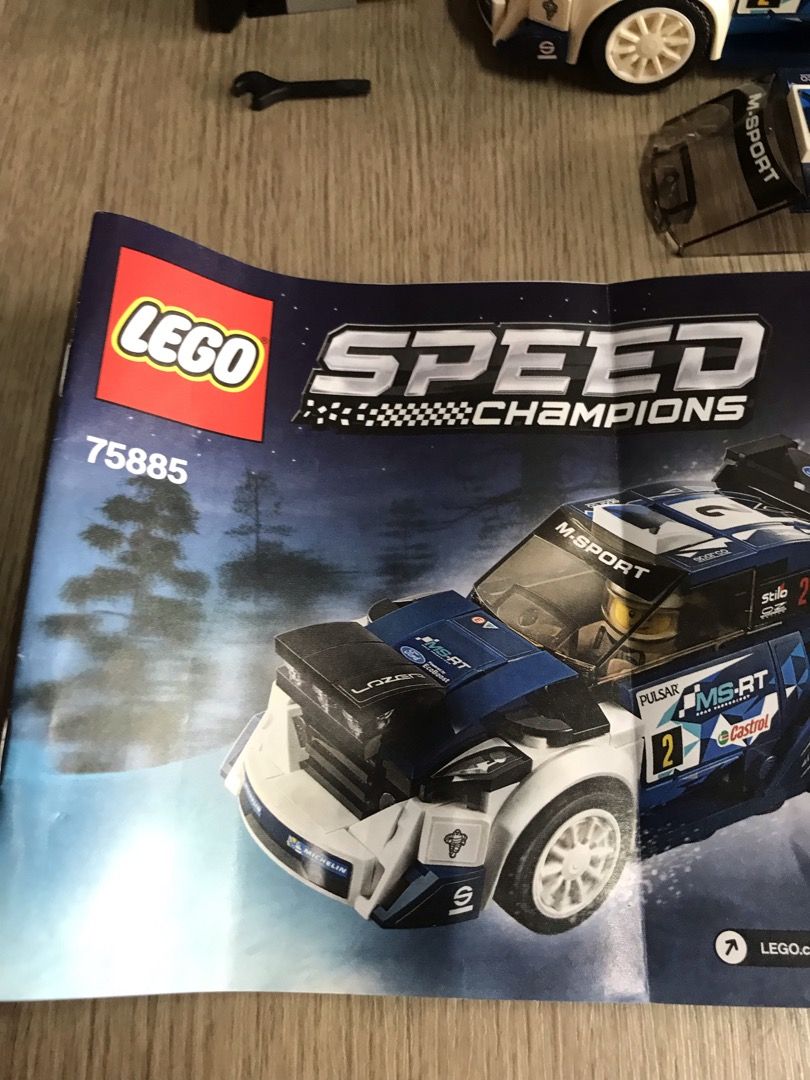 Wrc lego best sale