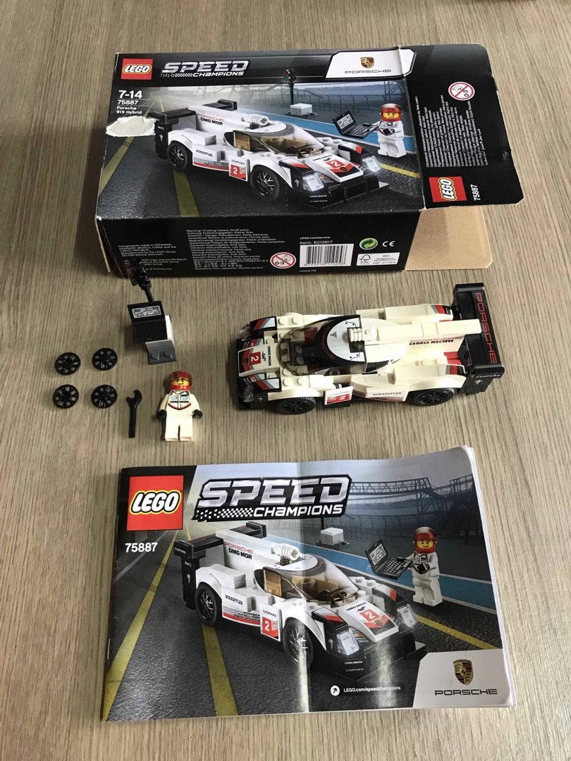 Lego speed champions porsche 919 new arrivals
