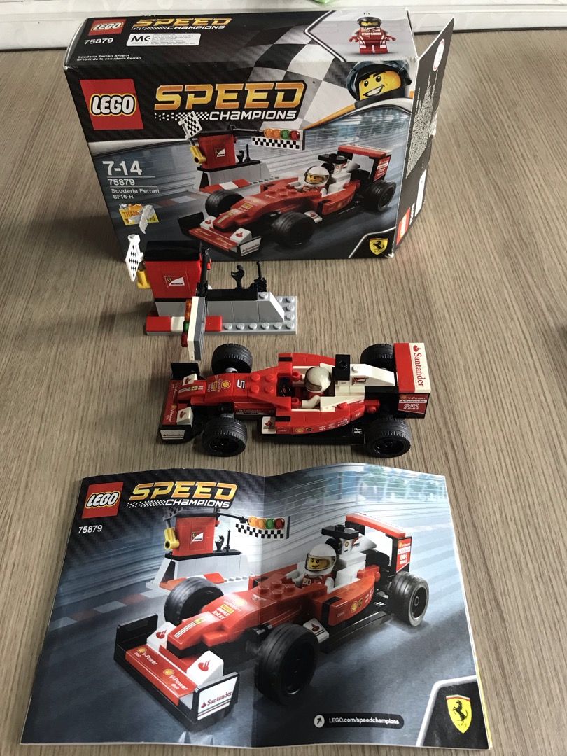 Lego speed champions scuderia ferrari discount