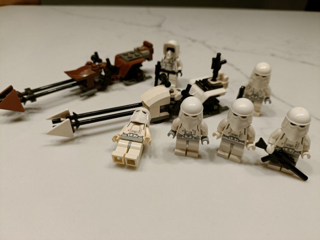 Lego scout 2025 speeder