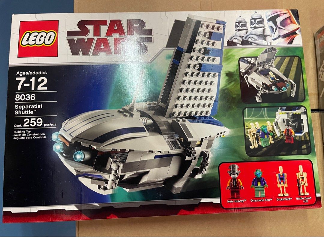 Lego top separatist shuttle