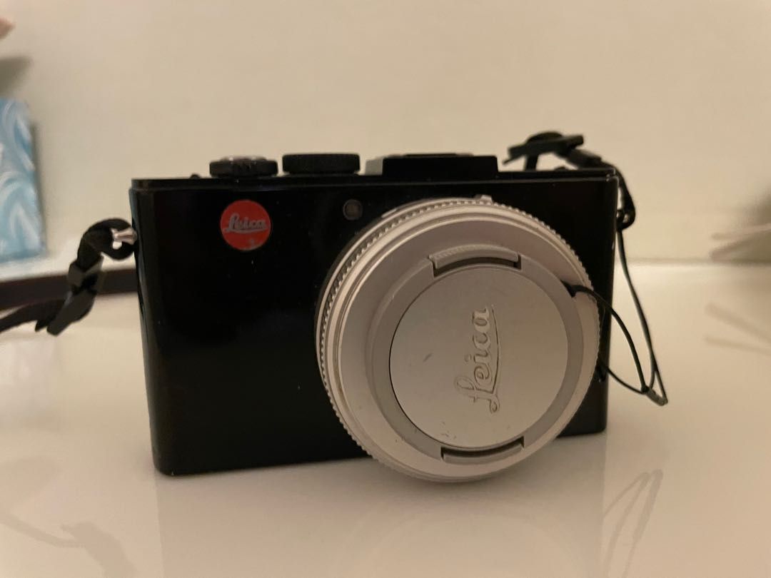 Leica D Lux6 with two batteries, 攝影器材, 相機 Carousell