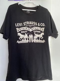 Levi cotton T shirt