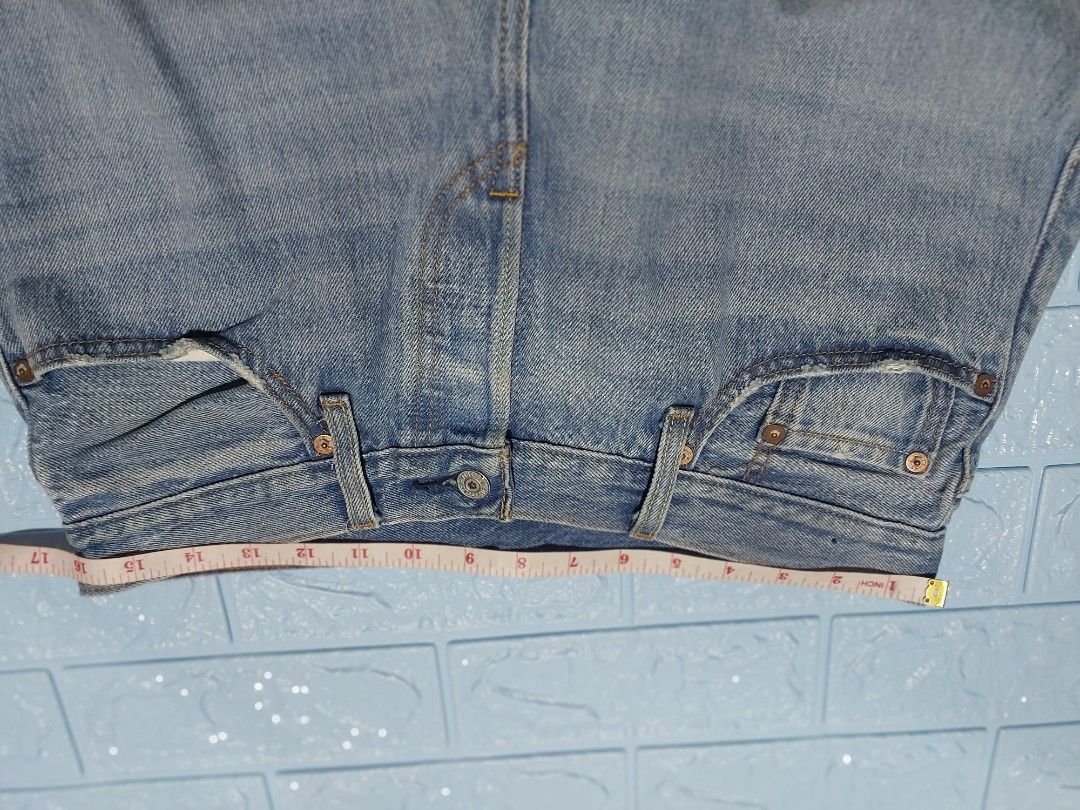 LEVIS 501 CT, Women's Fashion, Bottoms, Jeans on Carousell