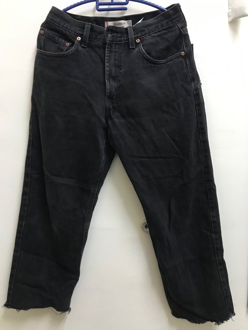 LEVIS Relaxed fit jeans 550 women Women s Fashion Bottoms Jeans
