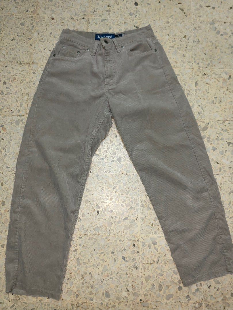 Levis Silvertab Corduroy Pants Men s Fashion Bottoms Jeans on