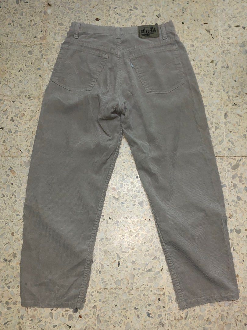 Levis silvertab corduroy top