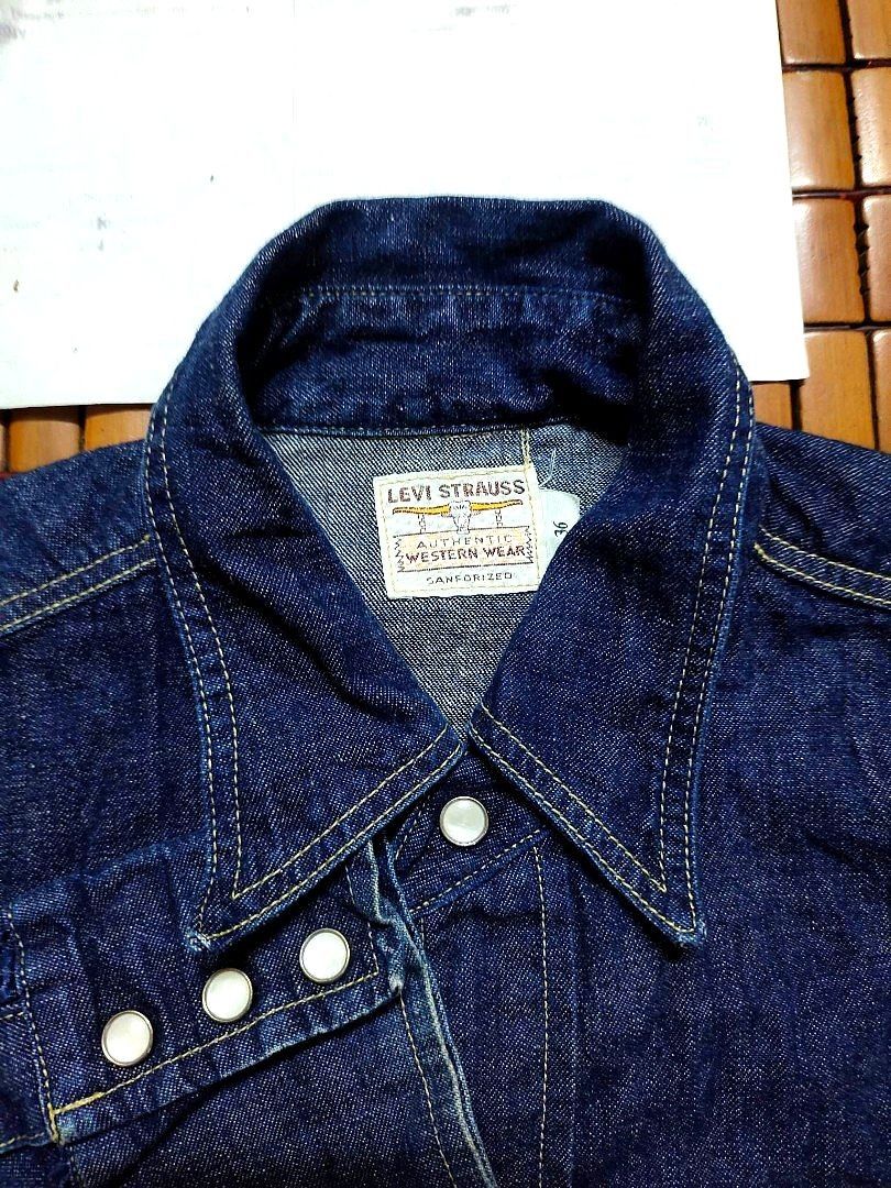 Levi's authentic western wear discount