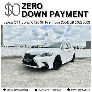 Lexus CT200h Hybrid 1.8 Premium (A)