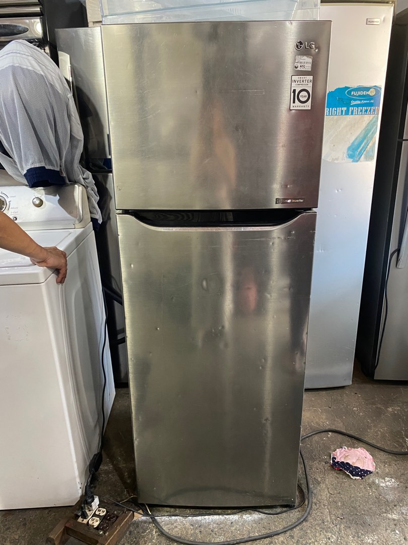 LG 2 door refrigerator on Carousell