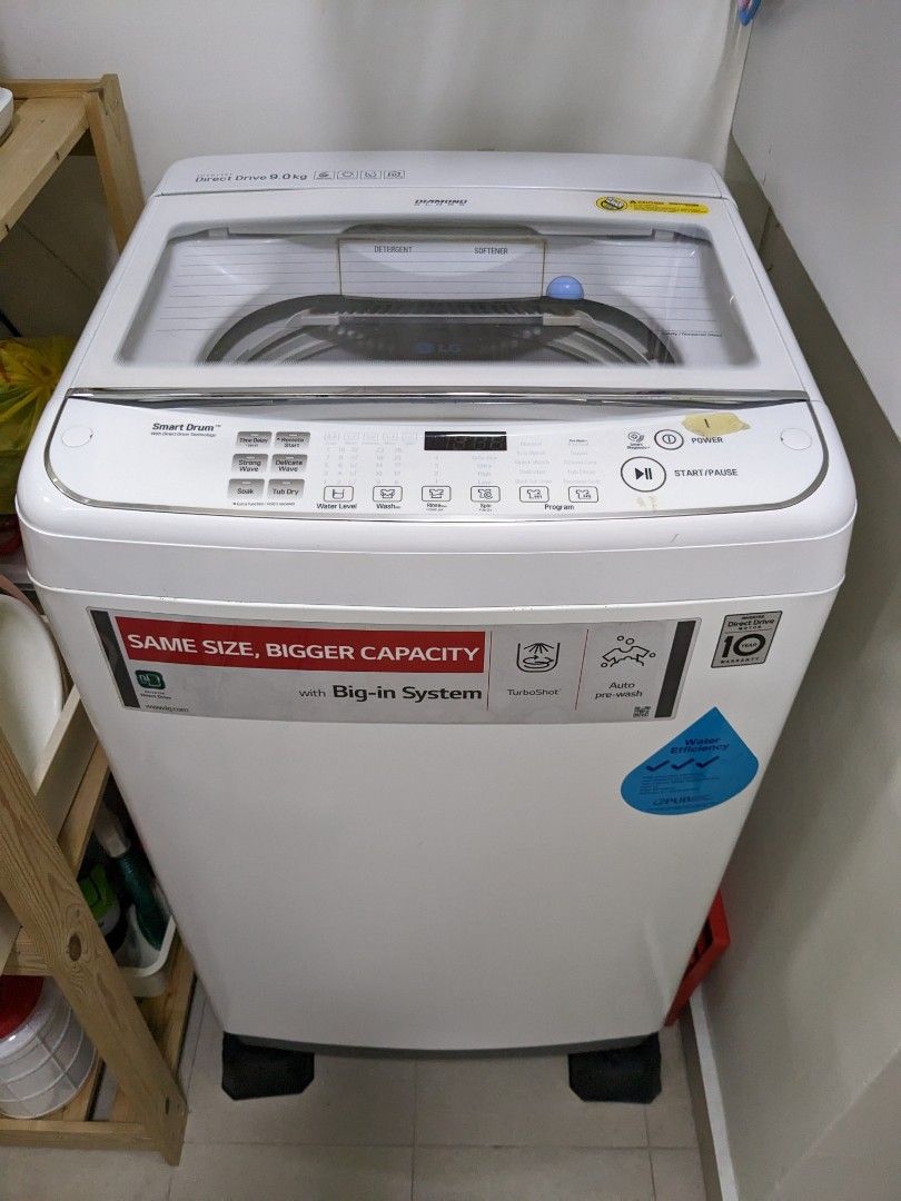 Lg diamond store glass washer