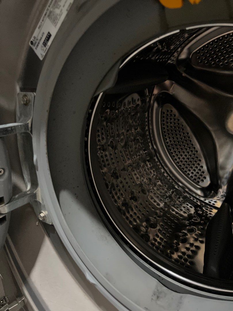 LG inverter direct drive washing machine and dryer set, TV & Home