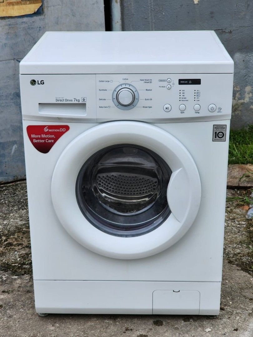 Why Your LG Front Load Washer Smells Bad