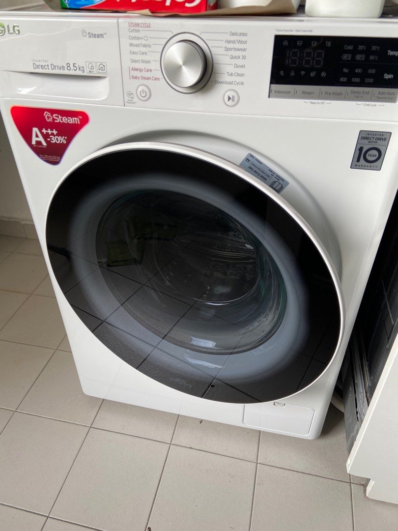 LG Washing Machine, TV & Home Appliances, Washing Machines and Dryers