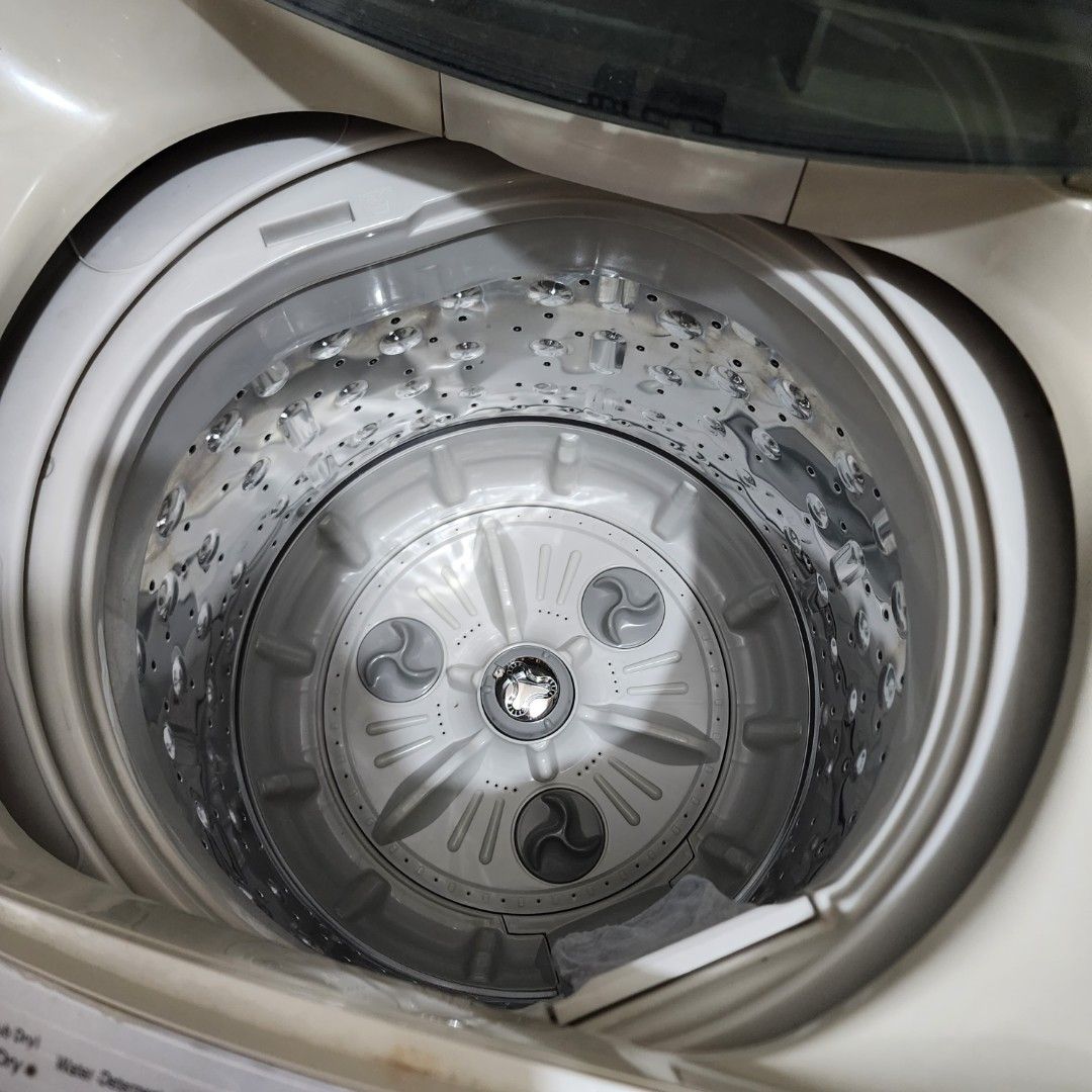 LG Washing Machine 7.0 KG Turbo Drum, TV & Home Appliances, Washing