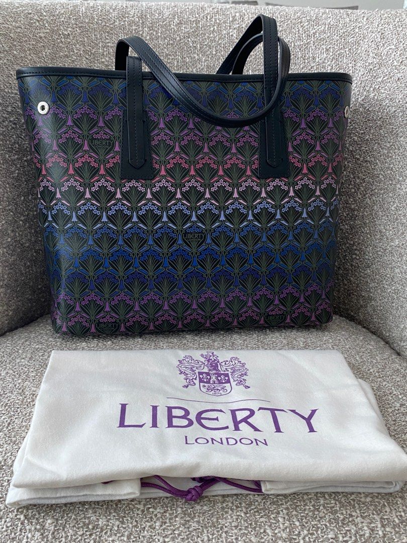 Liberty Iphis Little Marlborough Tote Bag