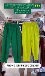 Linen Pant