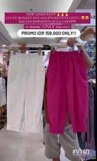 Linen Pant