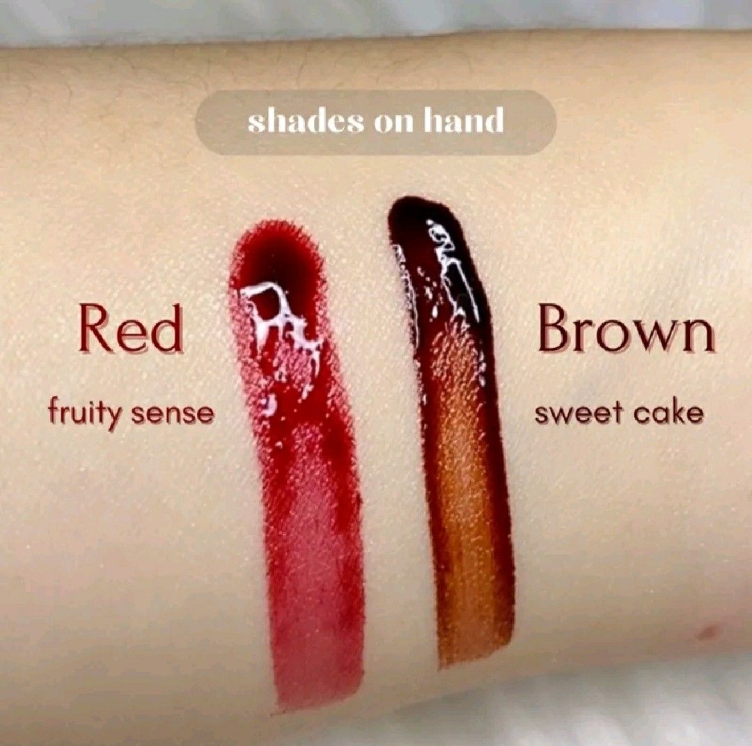 Lip Tint Brown ILCA / Cheek and Lip Tint / Lip Tint Brown / Lip Tint