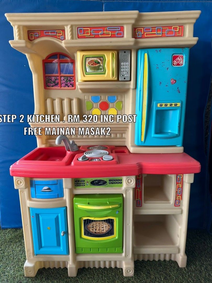 Little Tikes Step 2 Kitchen Set Hobbies Toys Toys Games on