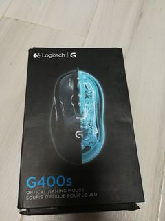Ratón Logitech G400s63006271589761110