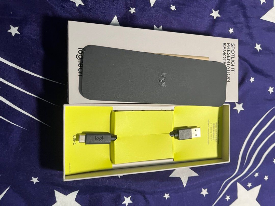 Logitech Spotlight Presentation Remote, Mobile Phones & Gadgets, Other Gadgets on Carousell