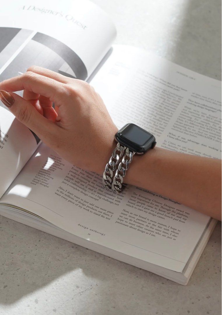 Chain strap for apple watch shop