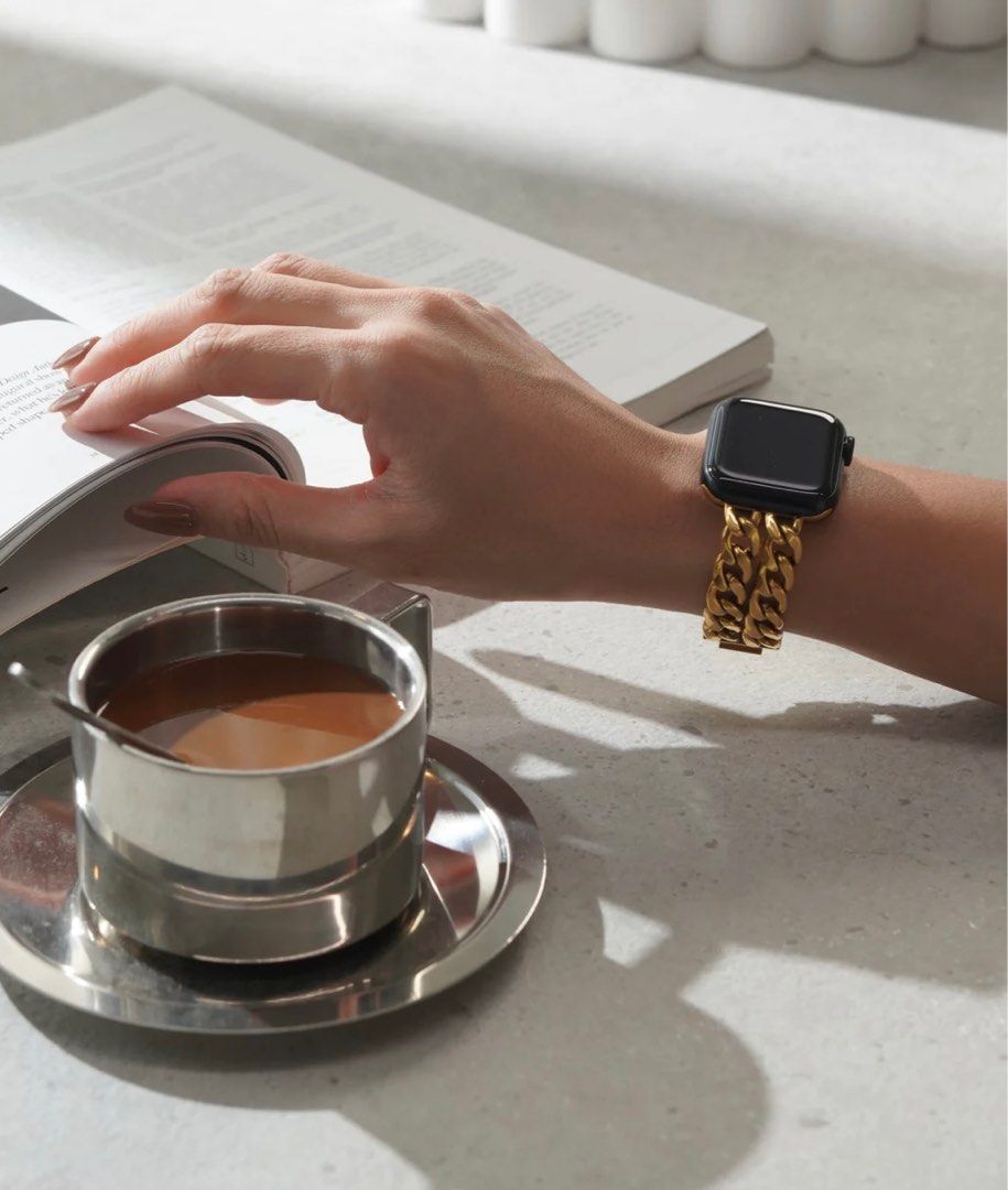 Lola Apple Smart Watch Chain Strap Mobile Phones Gadgets