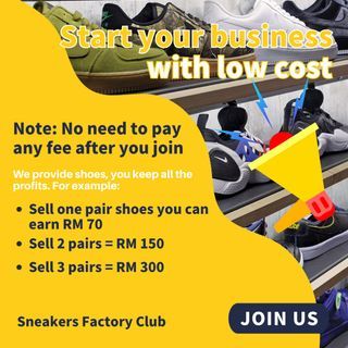 Looking for Sneakers Factory Club Members
