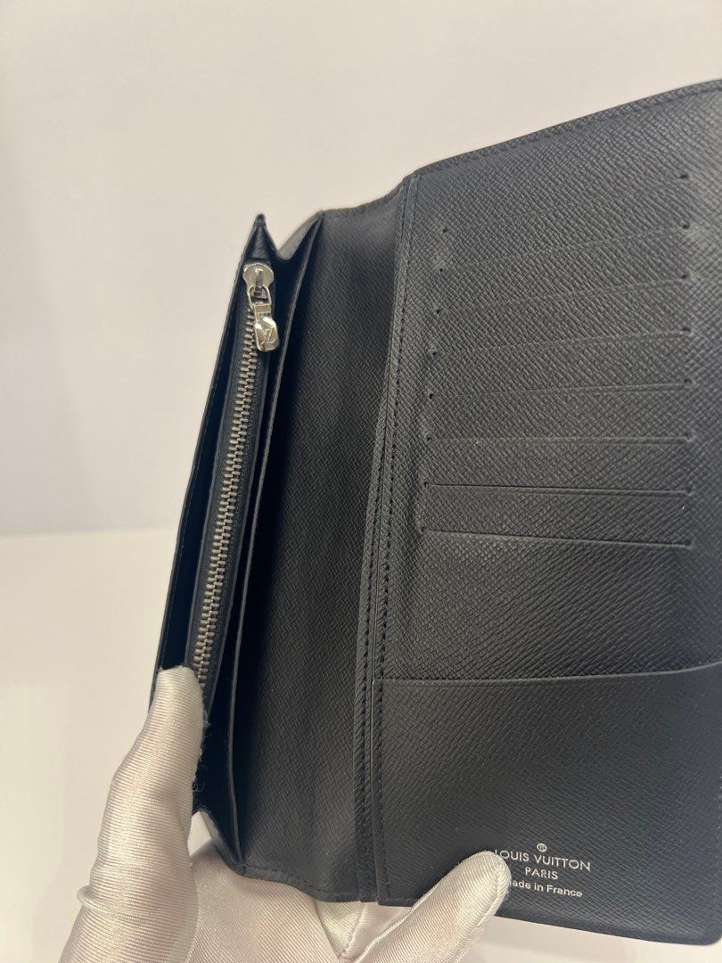 Louis Vuitton LV Monogram Eclipse Black Brazza Long Wallet, Luxury, Bags &  Wallets on Carousell