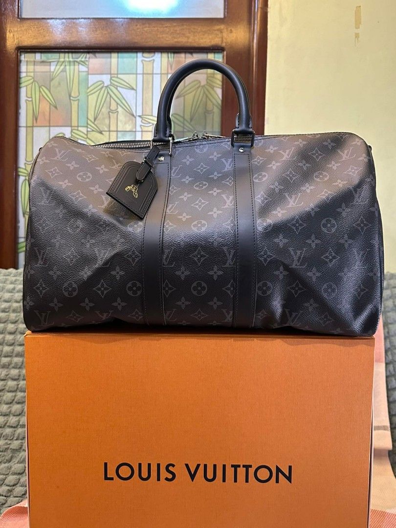 Any mod pics of men with Keepall 45 or 55?