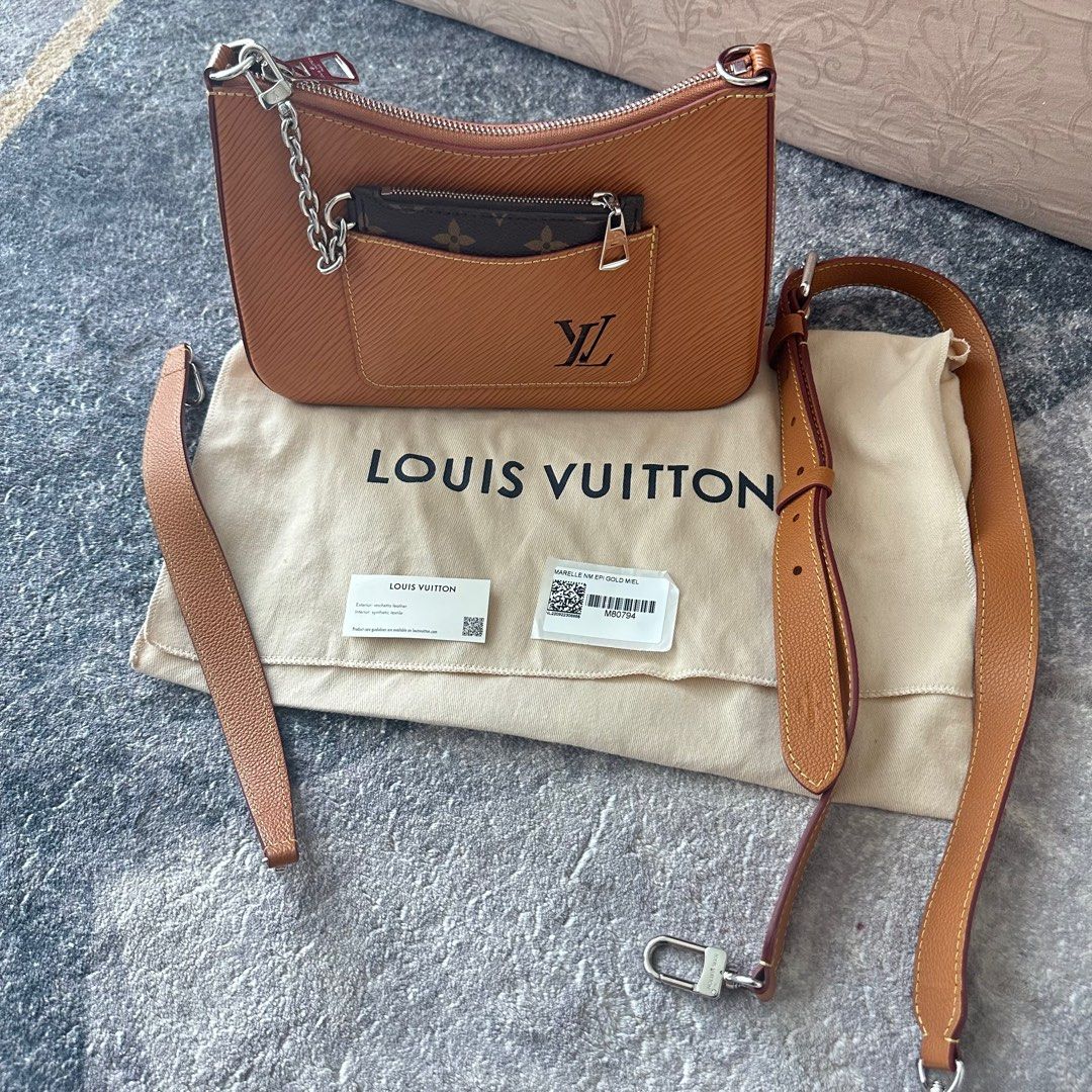 Louis Vuitton Motard Pochette Limited Edition, Barang Mewah, Tas