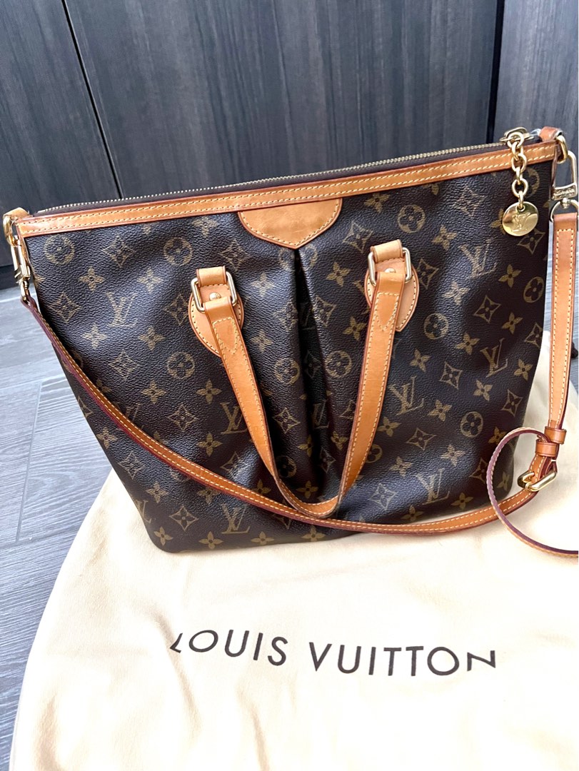 LV PALERMO MM SIZE, Luxury, Bags & Wallets on Carousell