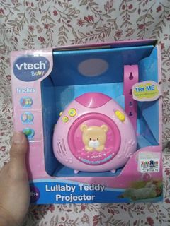 Lullaby Teddy Projector