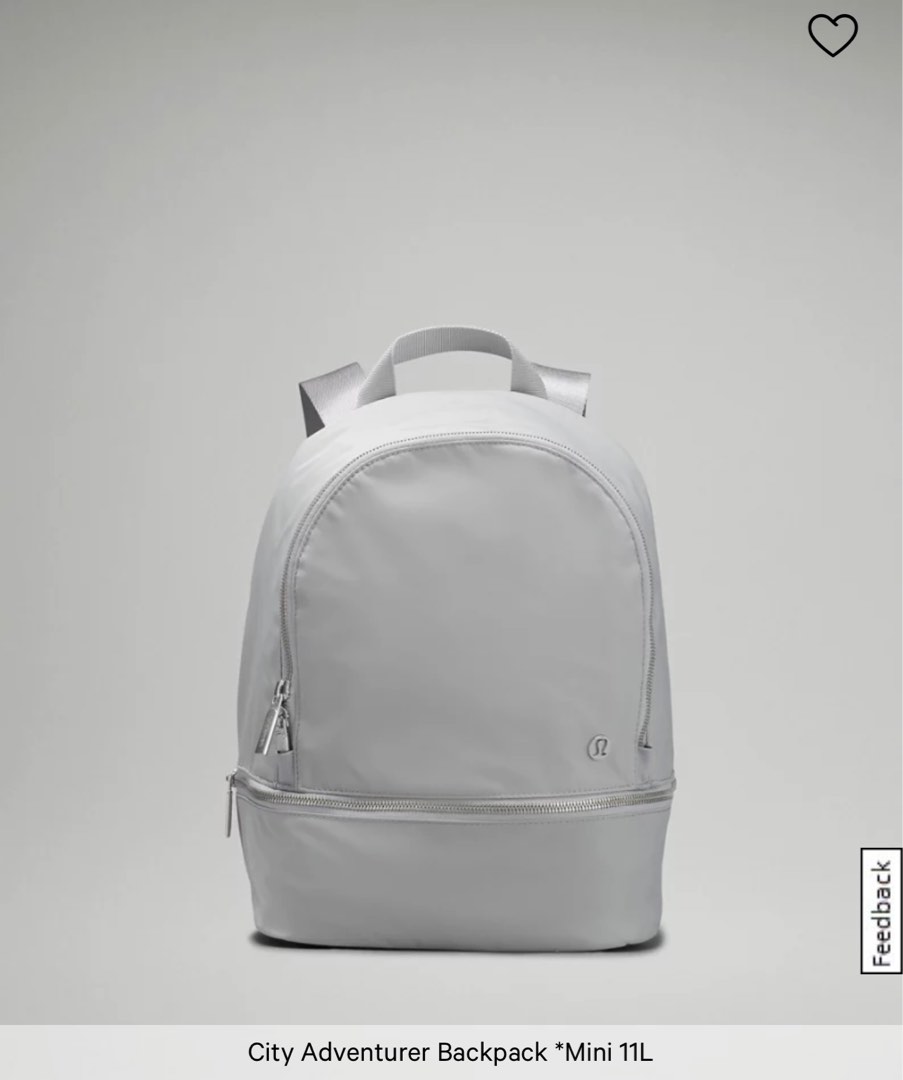 Grey lululemon sale backpack