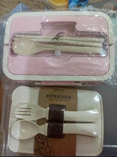 Lunch box (natural wheat)